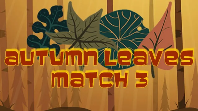 Autumn Leaves Match 3