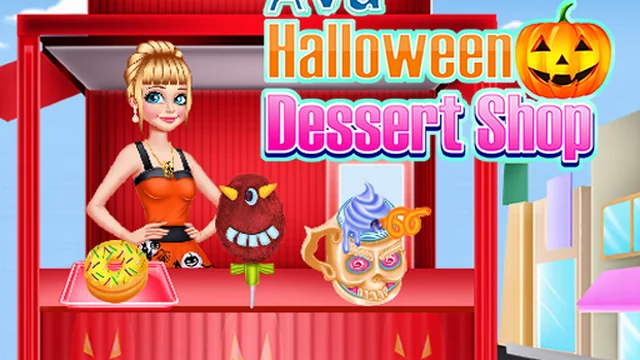 Ava Halloween Dessert Shop