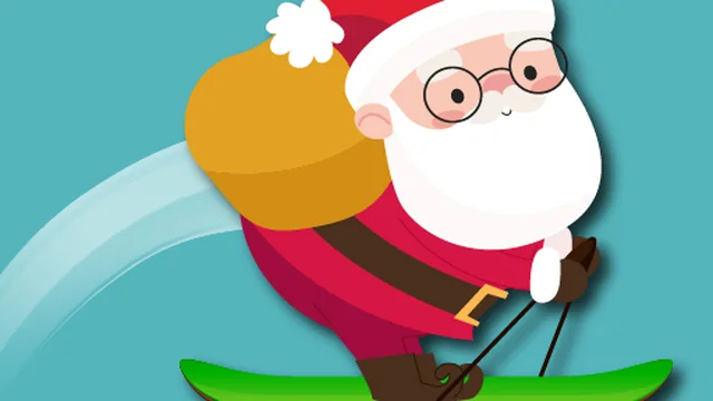 Avalanche - Santa Ski Xmas game thumbnail