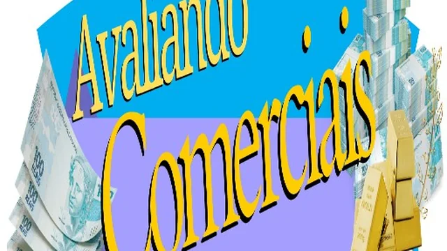 Avaliando Comerciais