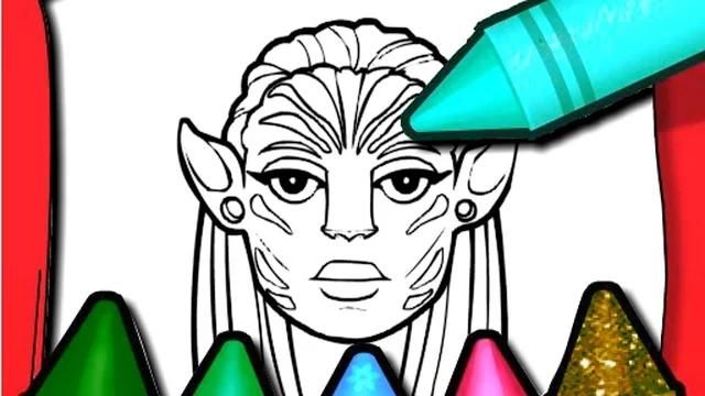 Avatar Coloring Book