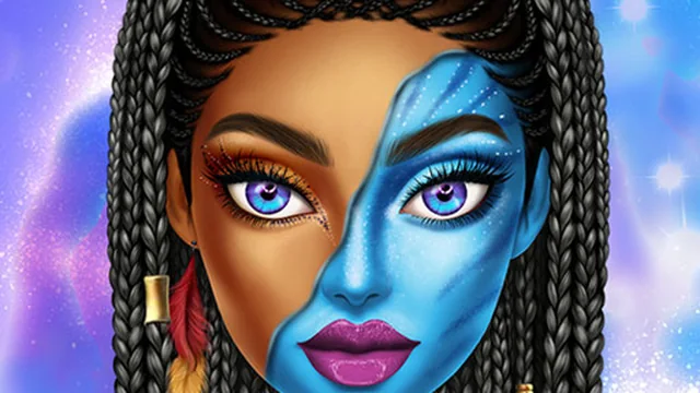 Avatar Make Up