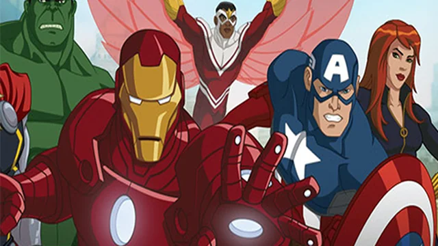Avengers Bubble Shooter game thumbnail