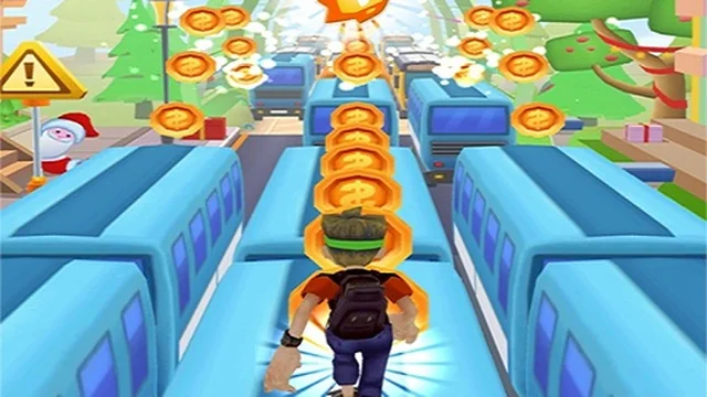 Aztec Escape Subway RUN