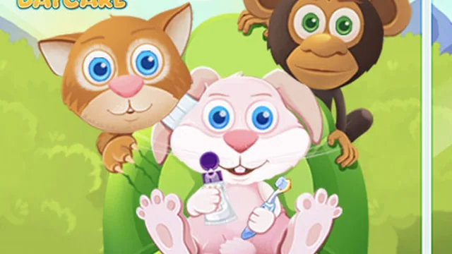 Baby Animal Daycare