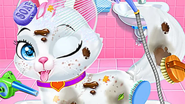Baby Animals Pet Vet Care