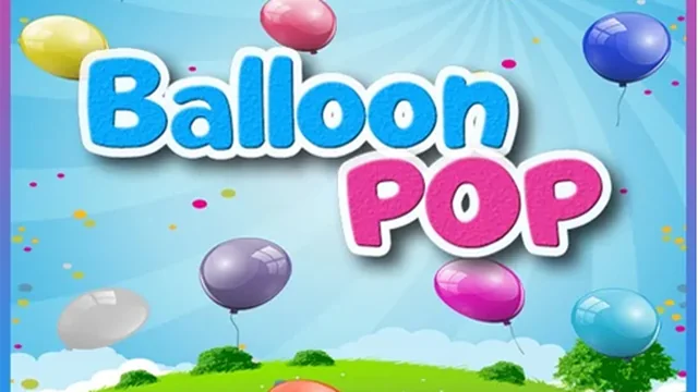 Baby Balloon Popping Games