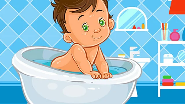 Baby Bath Jigsaw game thumbnail