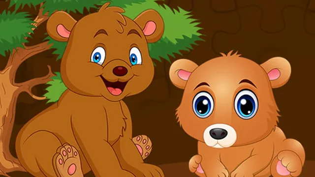 Baby Bear Jigsaw game thumbnail