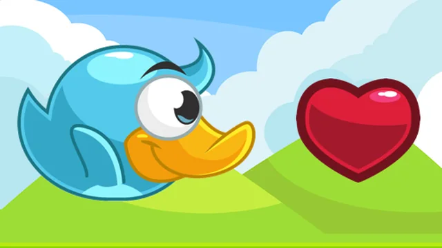 Baby Bird flies in the Sky game thumbnail