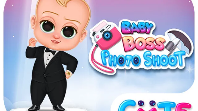 Baby Boss Photo Shoot