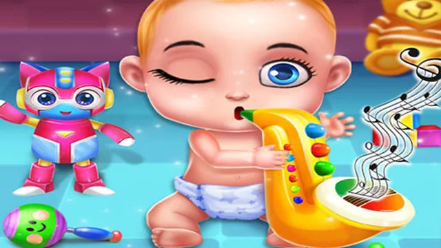 Baby care: Babysitter games
