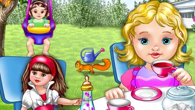 Baby Care Game