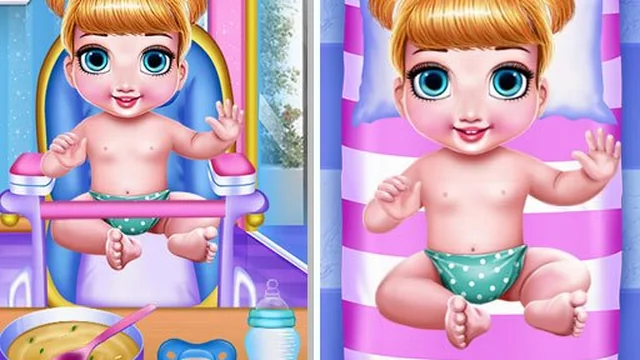 Baby Care : Toddler games