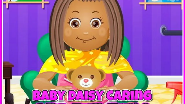 Baby Daisy Caring and Fun Time
