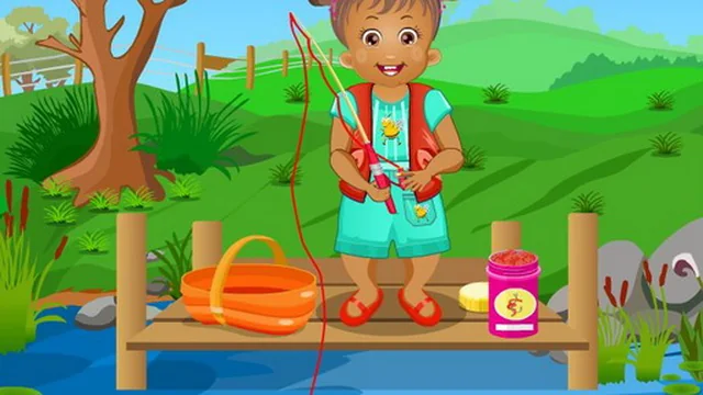 Baby Daisy Having Fun game thumbnail