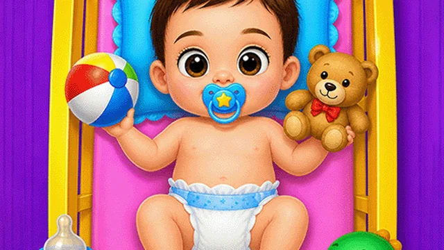 Baby Daycare Game