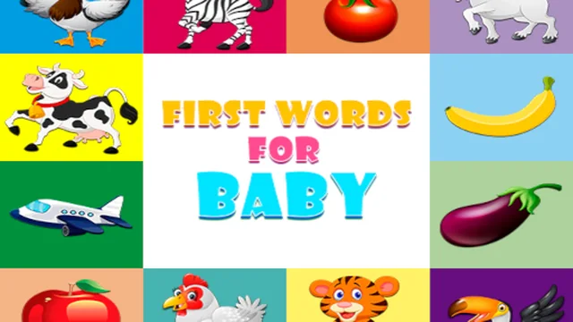 Baby First Words