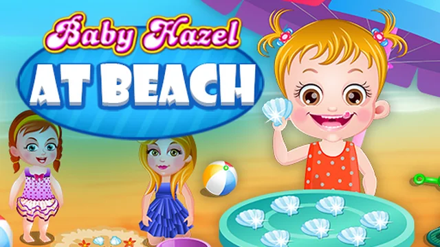 Baby Hazel at Beach