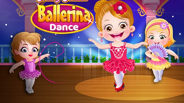 Baby Hazel Ballerina Dance