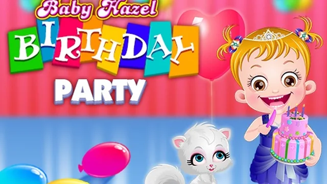 Baby Hazel Birthday Party