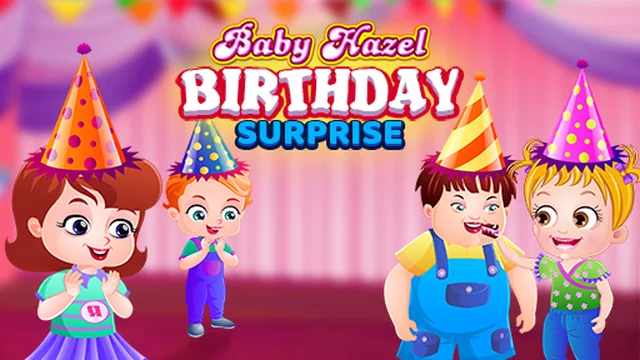 Baby Hazel Birthday Surprise