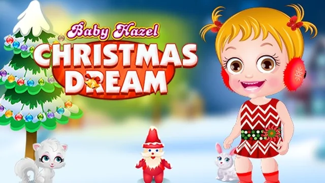 Baby Hazel Christmas Dream