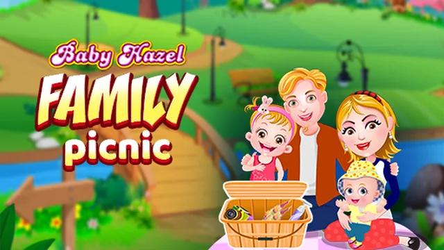 Baby Hazel Family Picnic