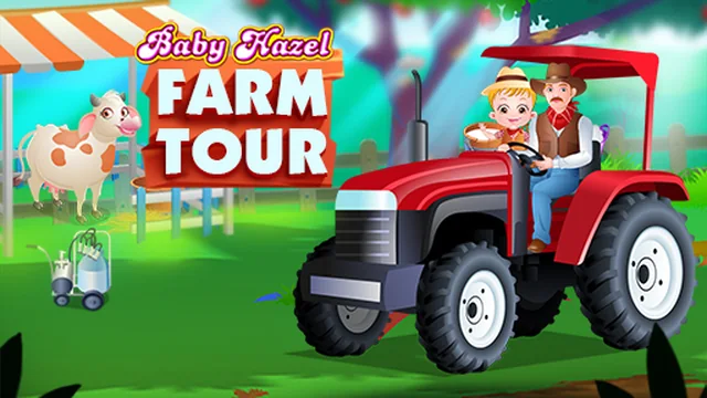 Baby Hazel Farm Tour