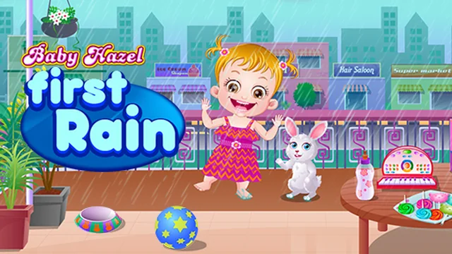 Baby Hazel First Rain