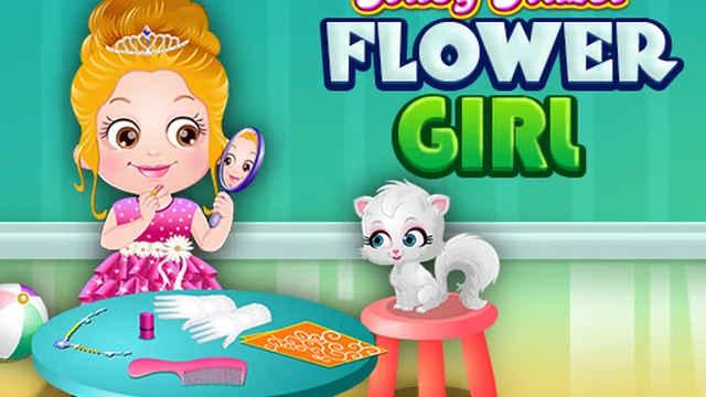 Baby Hazel Flower Girl
