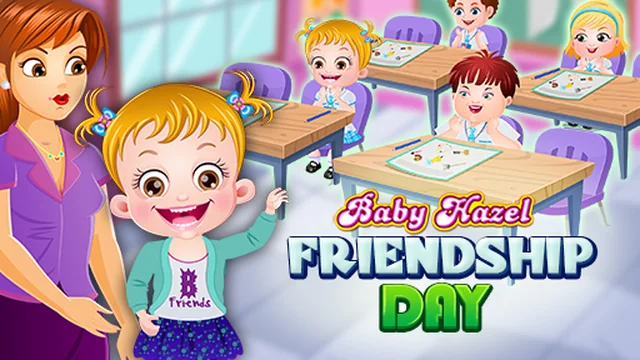 Baby Hazel Friendship Day