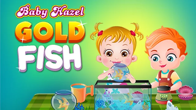 Baby Hazel Goldfish