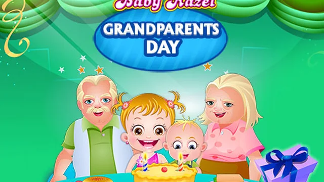 Baby Hazel Grandparents Day