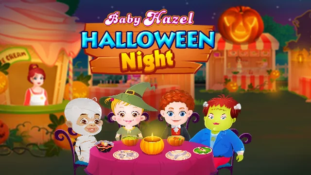 Baby Hazel Halloween Night
