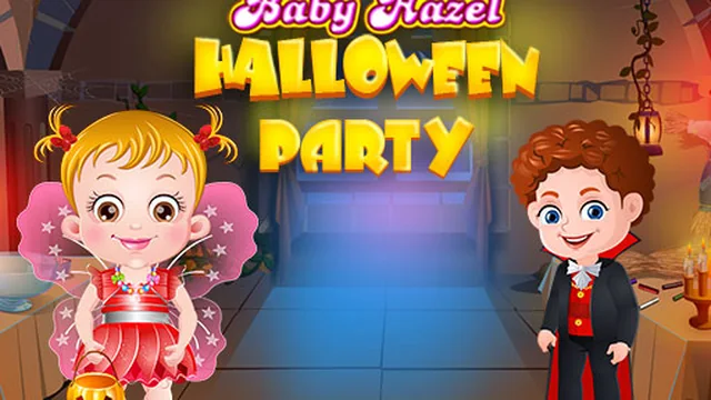 Baby Hazel Halloween Party