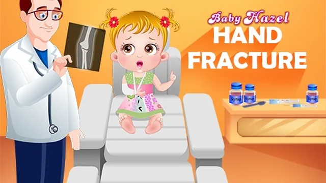 Baby Hazel Hand Fracture