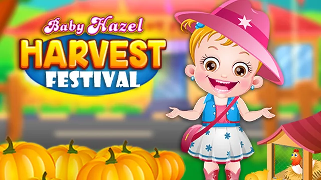 Baby Hazel Harvest Festival