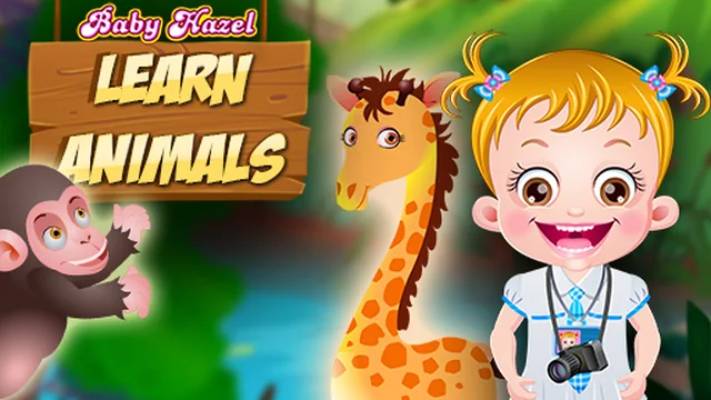 Baby Hazel Learn Animals