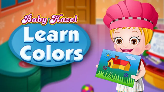 Baby Hazel Learns Colors