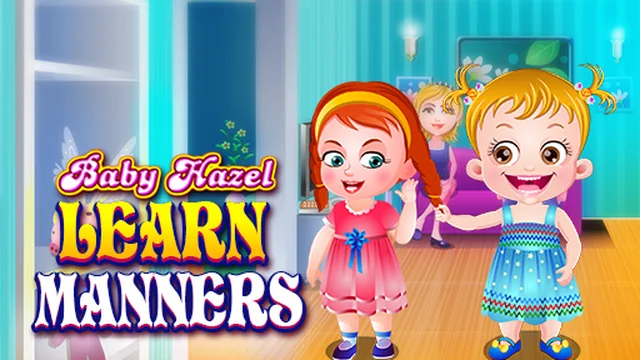 Baby Hazel Learns Manners