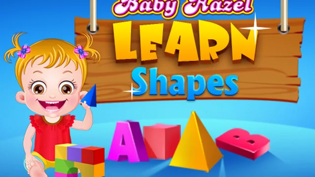Baby Hazel Learns Shapes