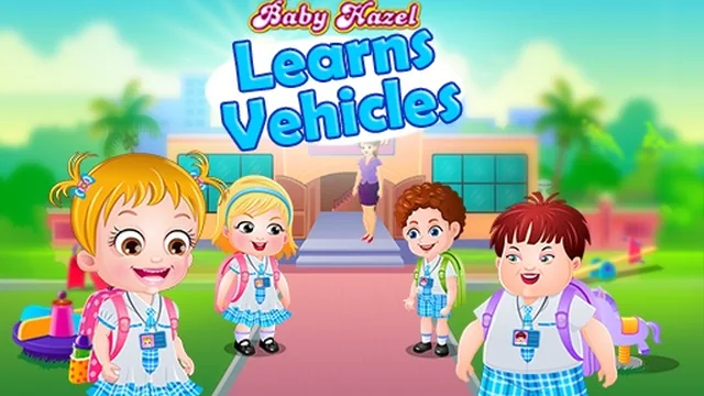 Baby Hazel Learns Vehicles