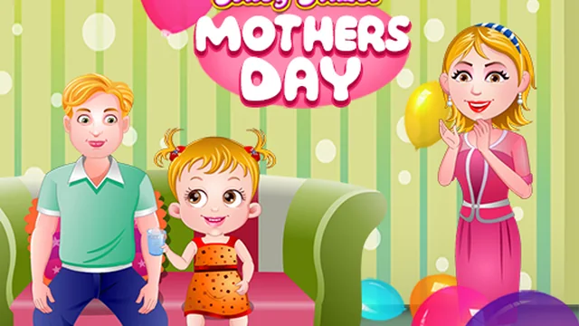 Baby Hazel Mother's Day