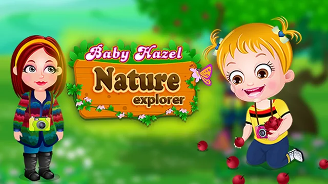 Baby Hazel Nature Explorer