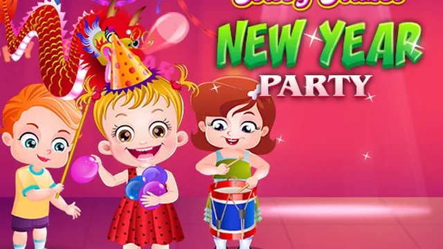 Baby Hazel New Year Party