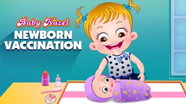 Baby Hazel Newborn Vaccination