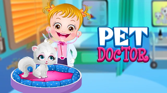 Baby Hazel Pet Doctor