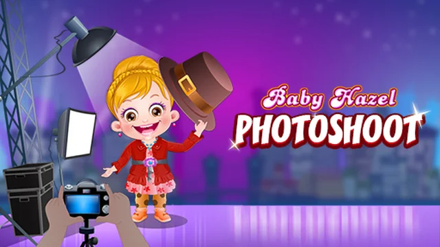 Baby Hazel Photoshoot