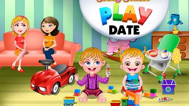 Baby Hazel Playdate
